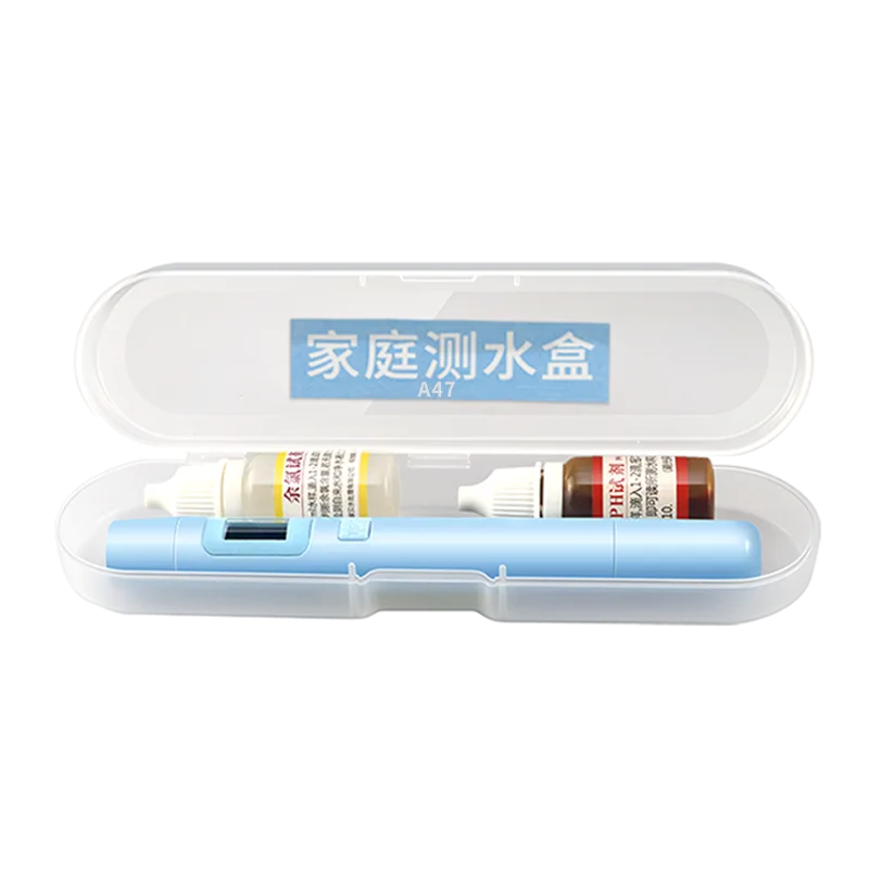 Kit de test d'eau domestique Jiabei A47