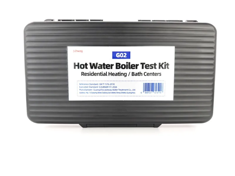 Kit d'inspection pour chaudière à eau chaude G02
