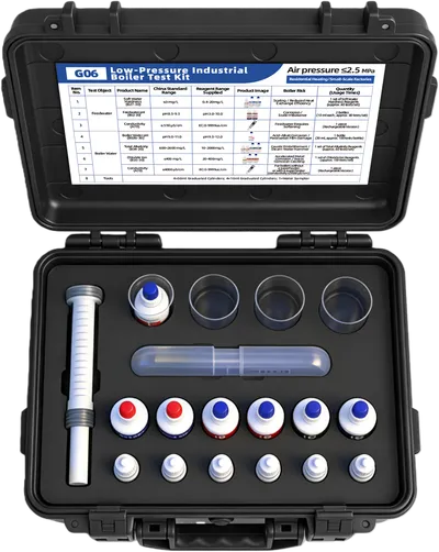 Kit d'inspection pour chaudière industrielle à basse pression G06