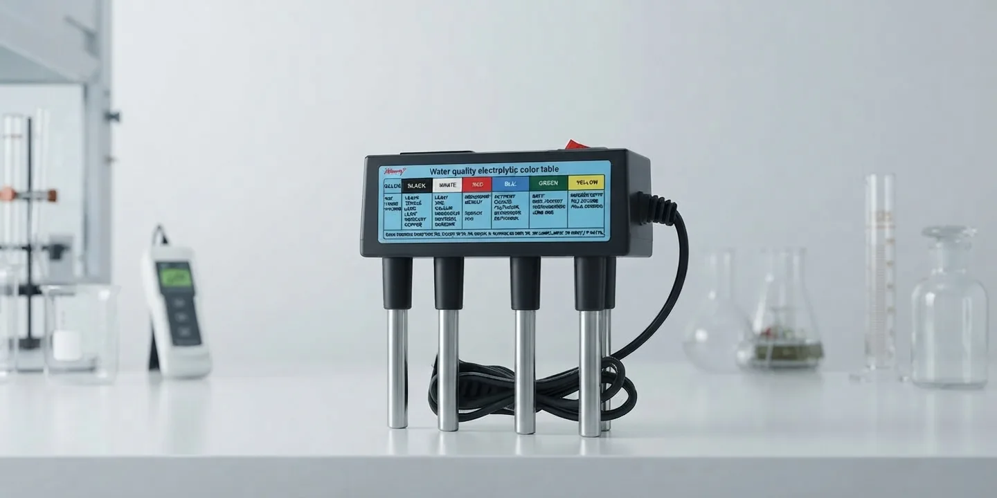Analyseurs de qualité de l'eau