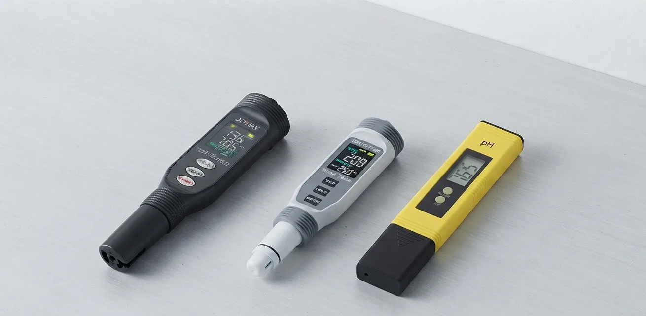Stylos de qualité de l'eau